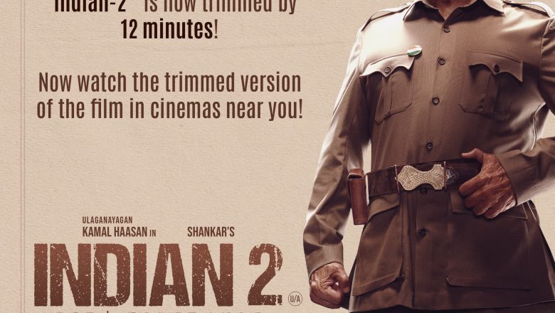Witness the enhanced version of #Indian2 🇮🇳