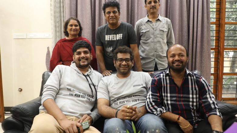 சிவண்ணாவின் 131வது படம் தயாராகிறது… ஹாட்ரிக் ஸ்டாரை சந்தித்தது படக்குழு*