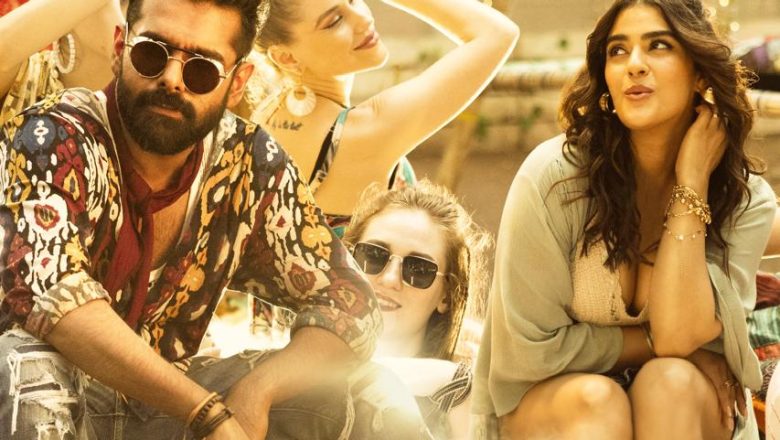 உஸ்தாத் ராம் பொதினேனி, காவ்யா தாப்பர், பூரி ஜெகன்நாத், சஞ்சய் தத், சார்மி கவுர், ஆகியோரின் ‘டபுள் ஐஸ்மார்ட்’ படத்தில் இருந்து, க்யா லஃப்டா என்ற ரொமாண்டிக் மெலடி வெளியாகியுள்ளது!