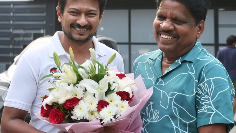 ரெட் ஜெயன்ட் மூவிஸ் இணை தயாரிப்பாளர் திரு M.செண்பகமூர்த்தி அவர்கள் இன்று தனது பிறந்த நாளை கொண்டாடினார்.