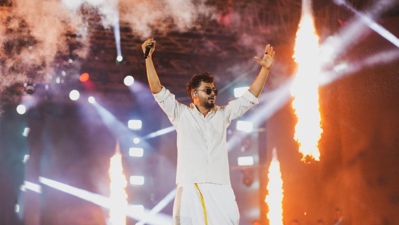 முப்பதாயிரத்திற்கும் மேற்பட்ட ரசிகர்கள் திரண்ட ஹிப் ஹாப் தமிழா ஆதியின் இசை நிகழ்ச்சி*