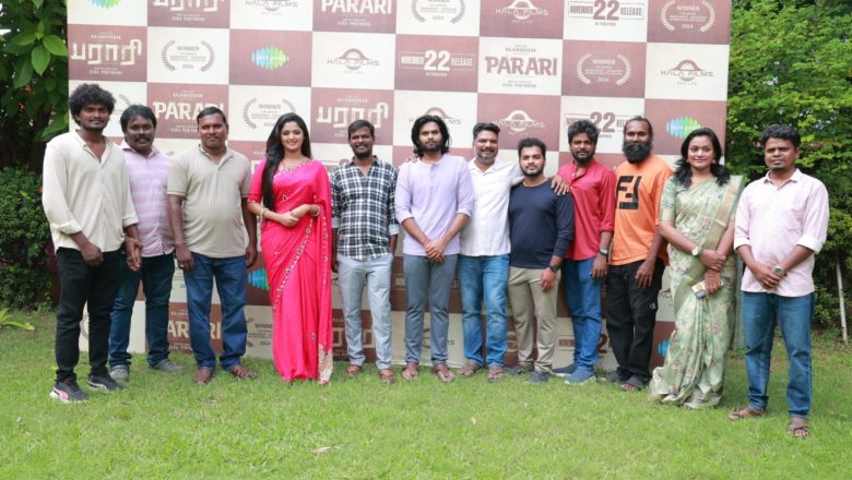 பராரி’ படத்தின் பத்திரிக்கையாளர்கள் சந்திப்பு!*