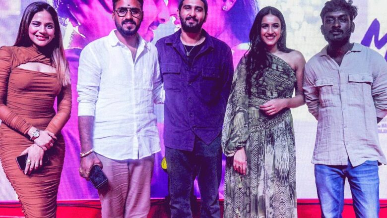SR PRODUCTIONS தயாரிப்பில், “மெட்ராஸ்காரன்” திரைப்பட இரண்டாவது சிங்கிள் “காதல் சடுகுடு” பாடல் வெளியீட்டு விழா !!*