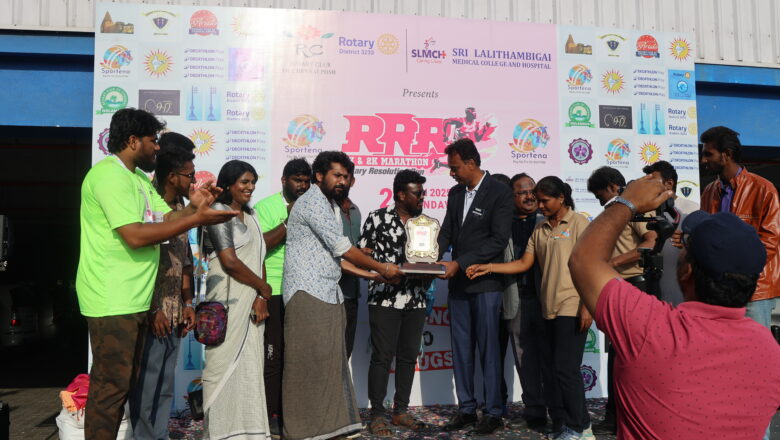 Rotary Club Marathon Event for a Noble Cause The Rotary Club, in association with Decathlon and Sport Arena, organized a marathon event to promote a social cause.