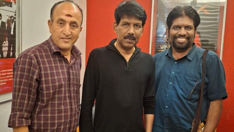 அரசியல் ஆன்மீகம் சினிமா : நடிகர் மை. பா. நாராயணன்