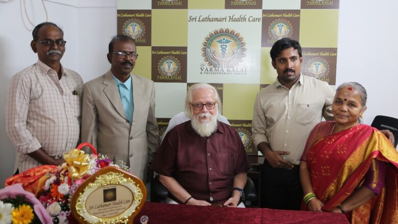 இஸ்ரோ மூத்த விஞ்ஞானி நம்பி நாராயணன் துவங்கி வைத்த சித்தா மருத்துவமனை*