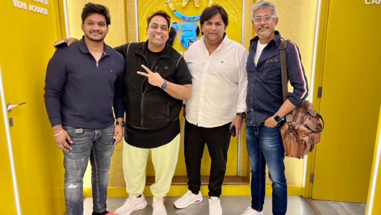 புஷ்பா 2 ‘ புகழ் நடன இயக்குநர் கணேஷ் ஆச்சார்யாவின் நடன இயக்கத்தில் உருவாகும் ‘நாக பந்தம்’ பட பாடல்*