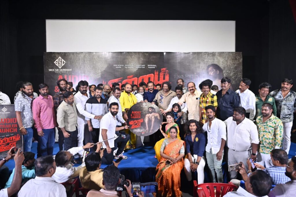 ஹிப்பை பார்த்து லிப்பை கோட்டை விட்ட கதாநாயகன் : இயக்குநர் பேரரசு ஜாலி பேச்சு!