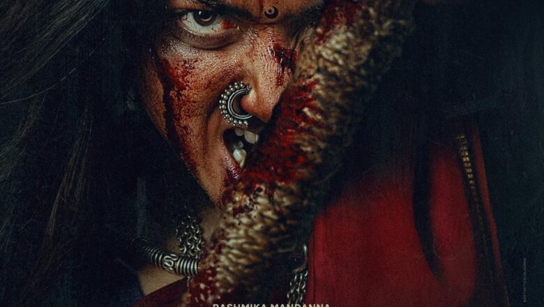 நேஷனல் கிரஷ் ராஷ்மிகா மந்தனாவின், புதிய பான் இந்தியா திரைப்படம் “மைசா” – ஃபர்ஸ்ட் லுக் வெளியானது!