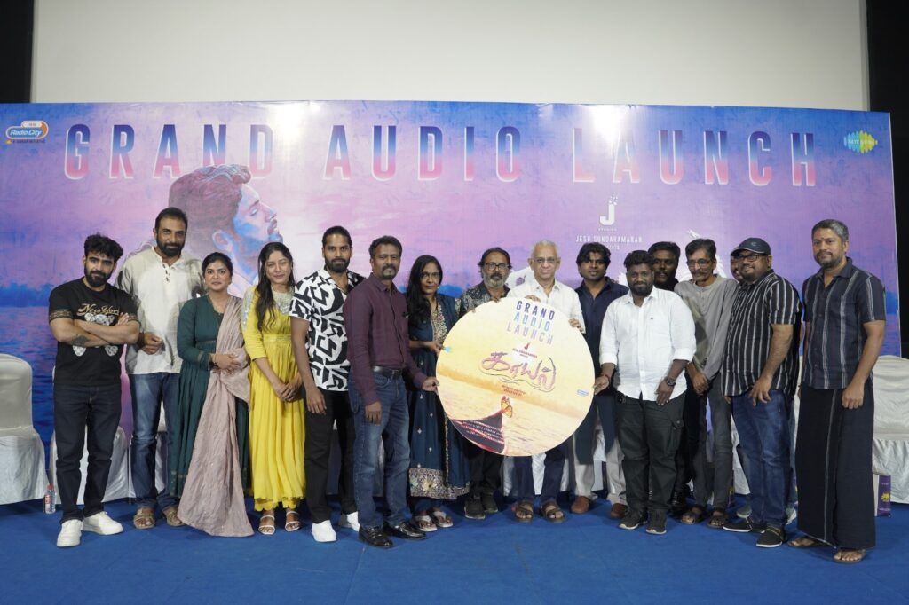 காயல் திரைப்படத்தின் இசை வெளியீட்டு விழா சென்னையில் நடைபெற்றது.