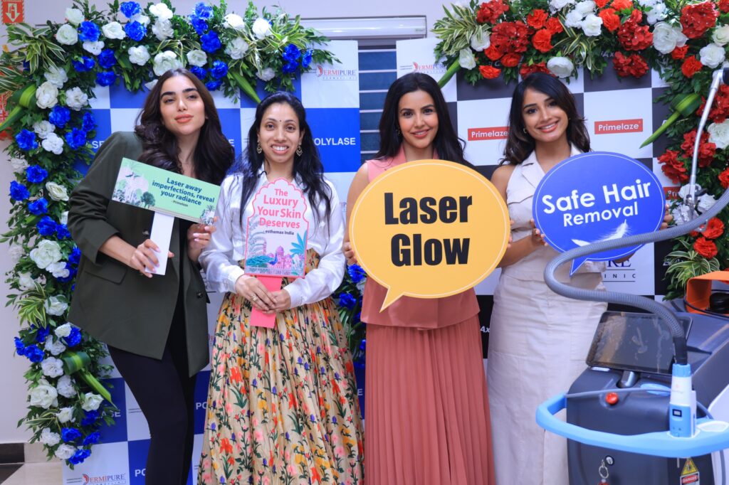 டெர்மிபியூரில் புதிய தலைமுறை லேசர் தொழில்நுட்பங்களை திறந்து வைத்தார் நடிகை பிரியா ஆனந்த்