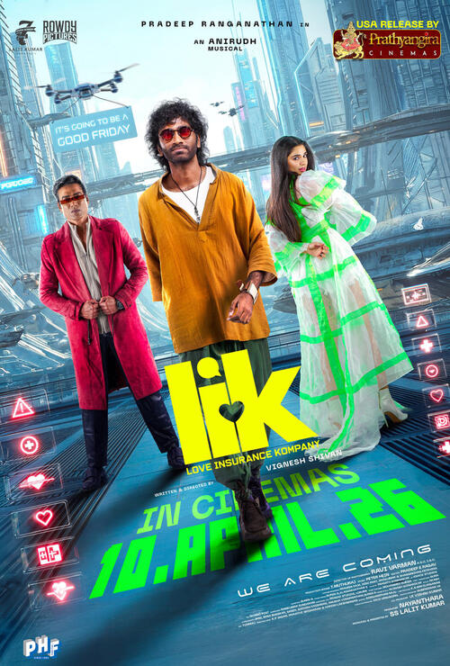 Love Insurance Kompany’ (LIK) – திரை விமர்சனம்